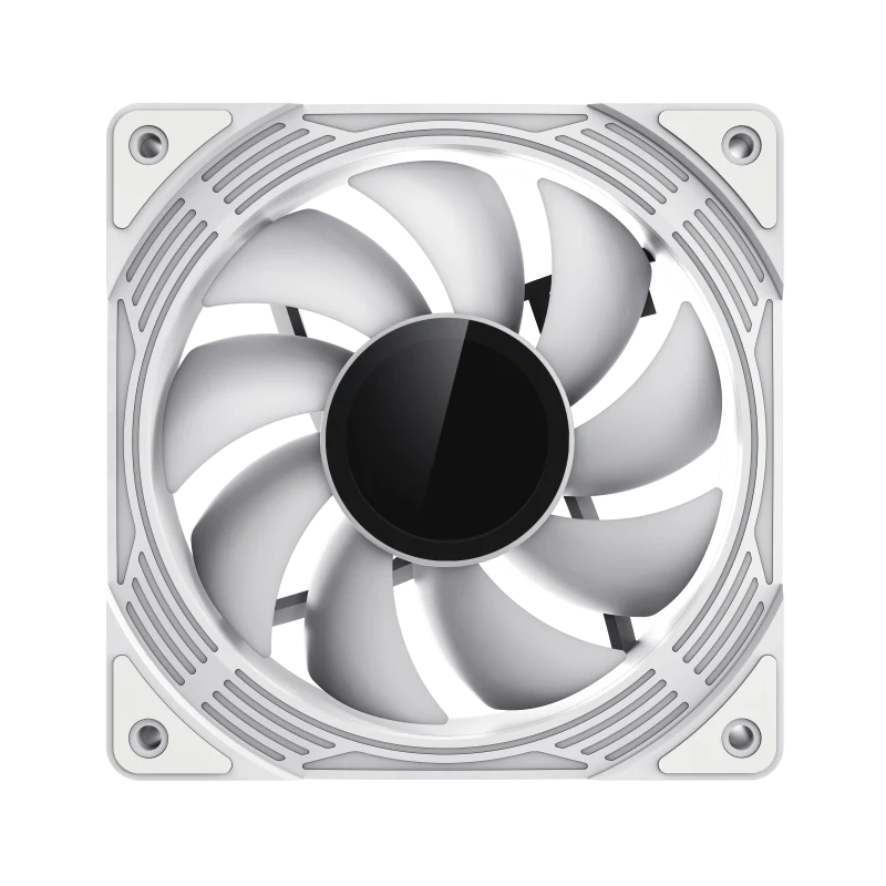 GameMax KF300 120mm Fan 3in1 Kit - White - Image 4
