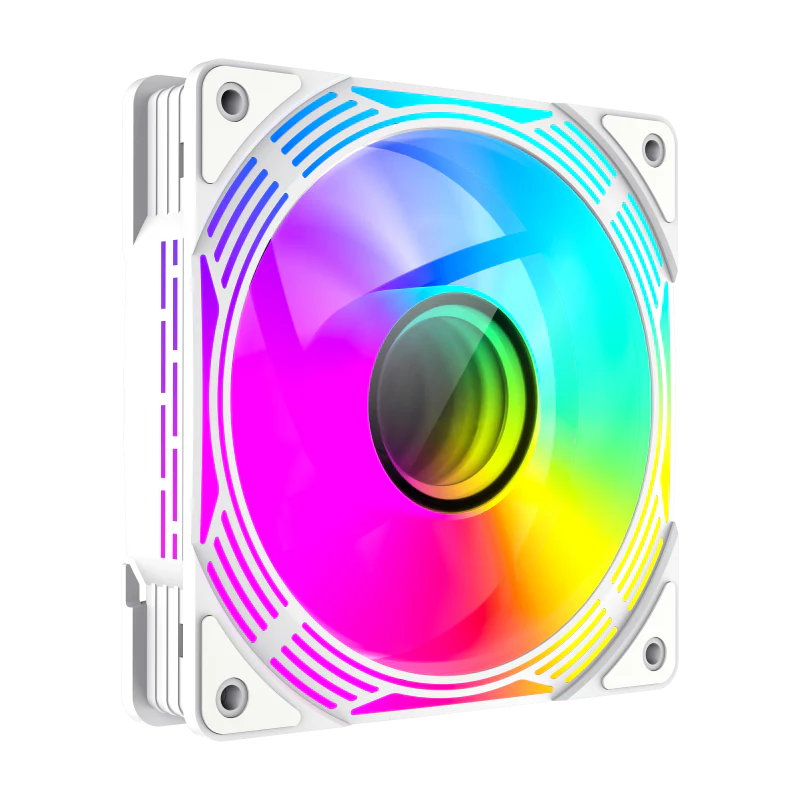 GAMEMAX KF300 WH, 120mm White frame ARGB Fan 3 in 1 Kit