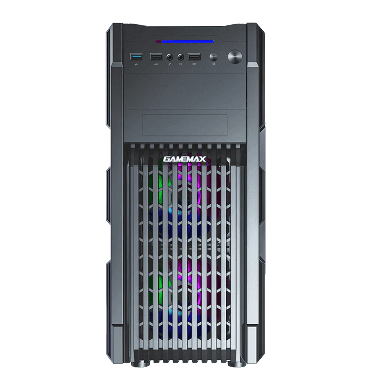GAMEMAX KINGHT GM-ONE ATX GAMING CASE - Image 2
