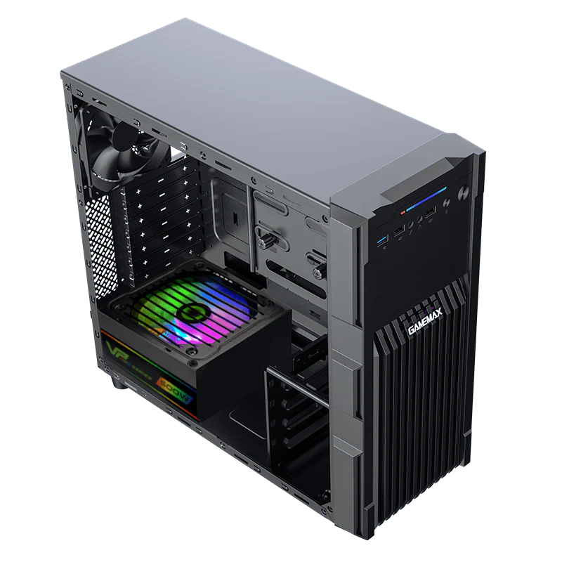GAMEMAX KINGHT GM-ONE ATX GAMING CASE - Image 3