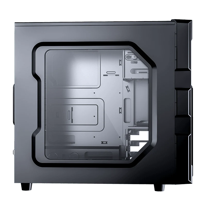 GAMEMAX KINGHT GM-ONE ATX GAMING CASE - Image 4