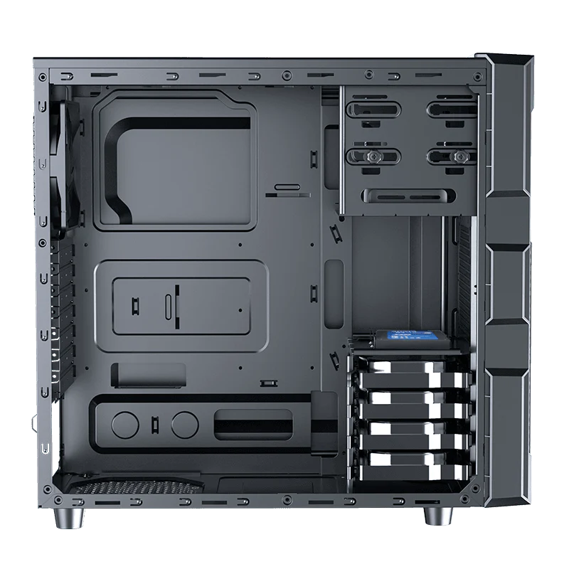 GAMEMAX KINGHT GM-ONE ATX GAMING CASE - Image 5