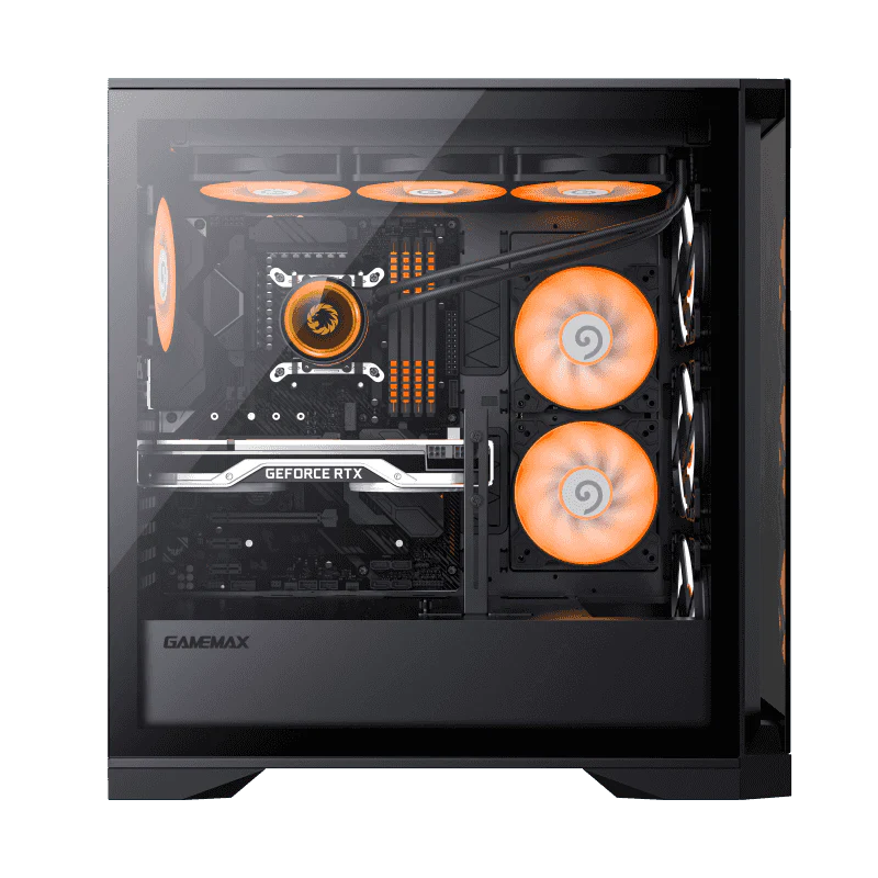 GAMEMAX LEADER TG FULL ATX GAMING CASE - Image 2