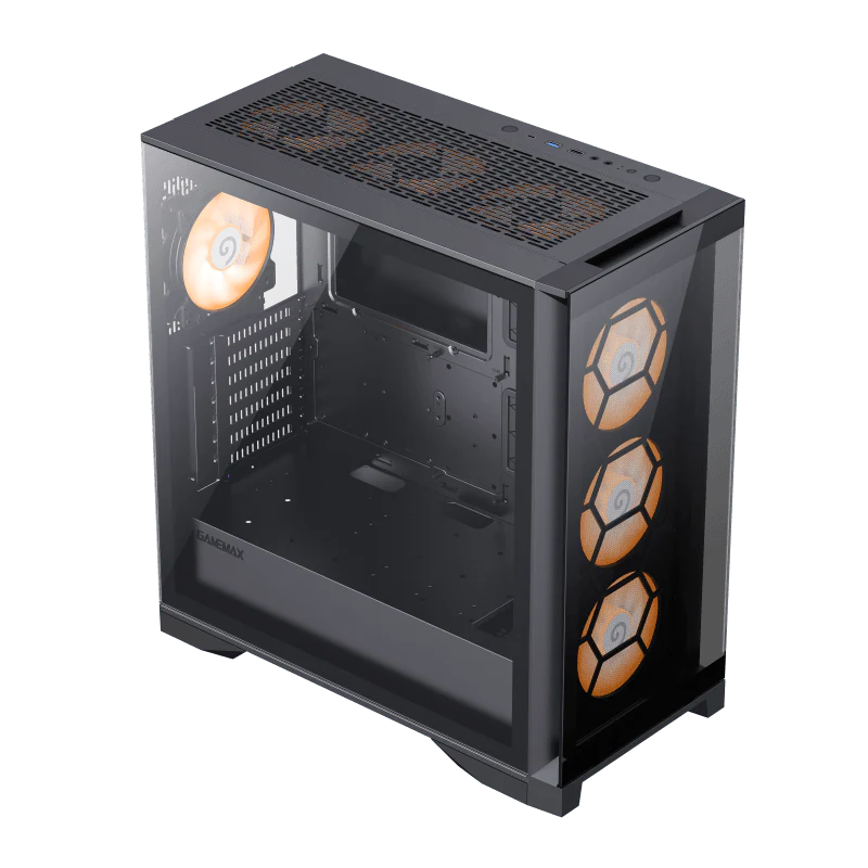 GAMEMAX LEADER TG FULL ATX GAMING CASE - Image 3