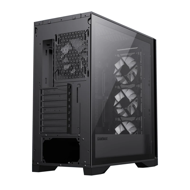GAMEMAX LEADER TG FULL ATX GAMING CASE - Image 7