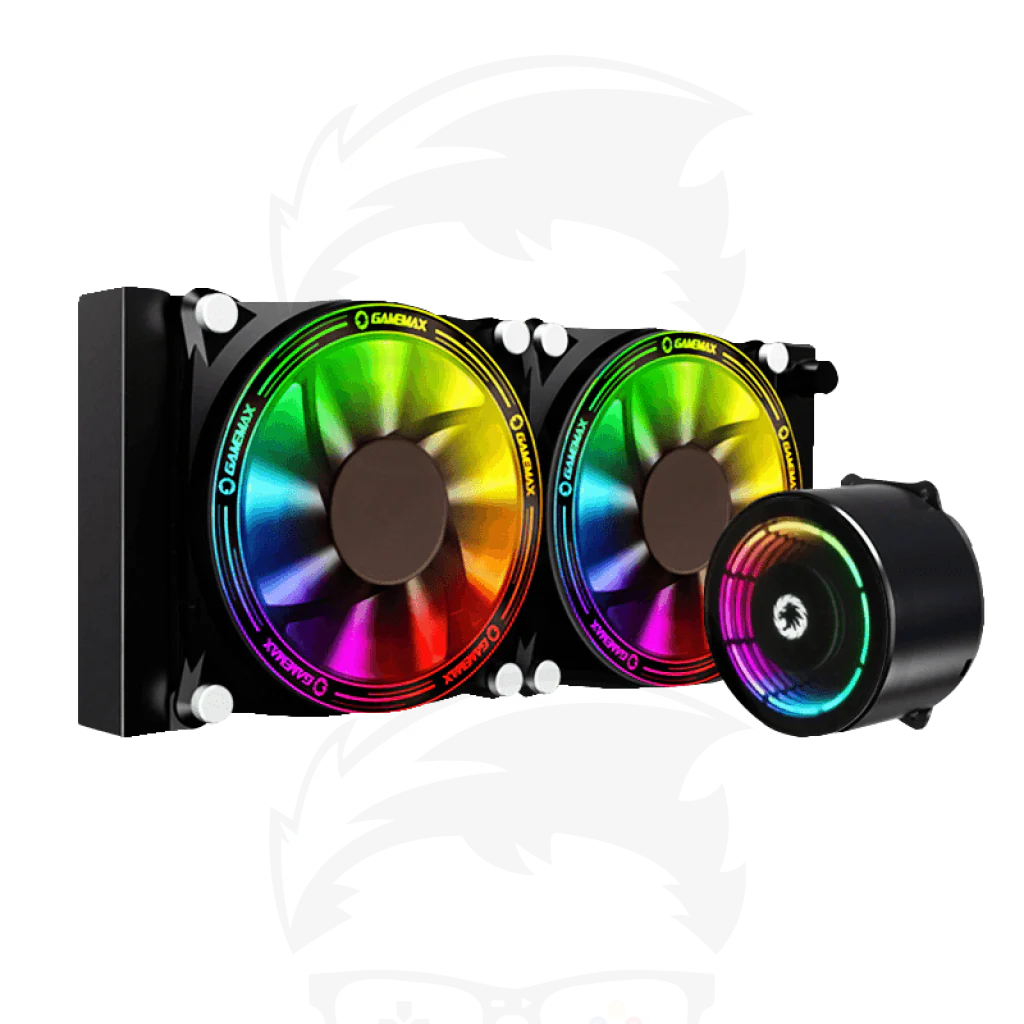GAMEMAX Liquid Cooler Ice Chill 240 - Image 3