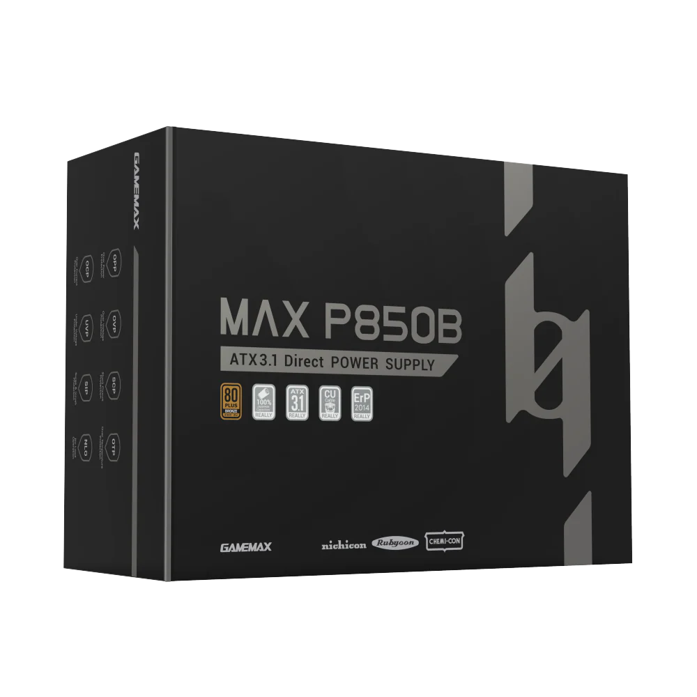 GAMEMAX MAX P850 B POWER SUPPLY