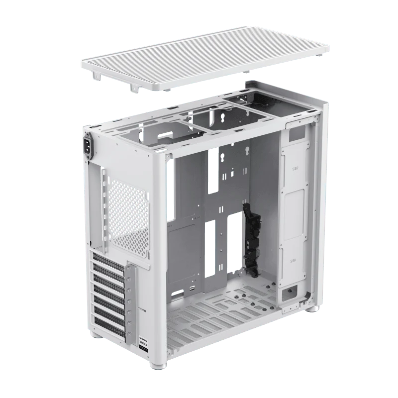 GAMEMAX MeshBox PRO WT GAMING CASE - Image 7