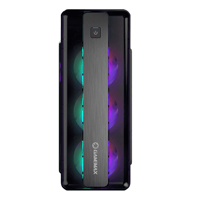 GAMEMAX MoonLight FRGB BK GAMING CASE - Image 2
