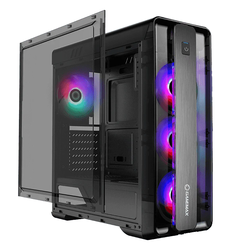 GAMEMAX MoonLight FRGB BK GAMING CASE - Image 5