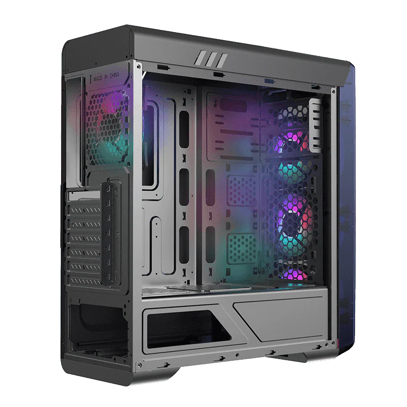 GAMEMAX MoonLight FRGB BK GAMING CASE - Image 6