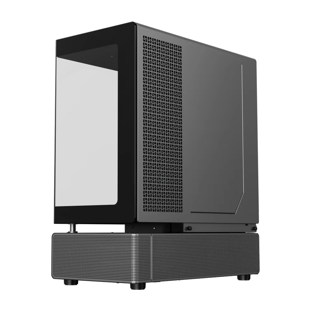 GAMEMAX N90 BG GAMING CASE BLACK - Image 11