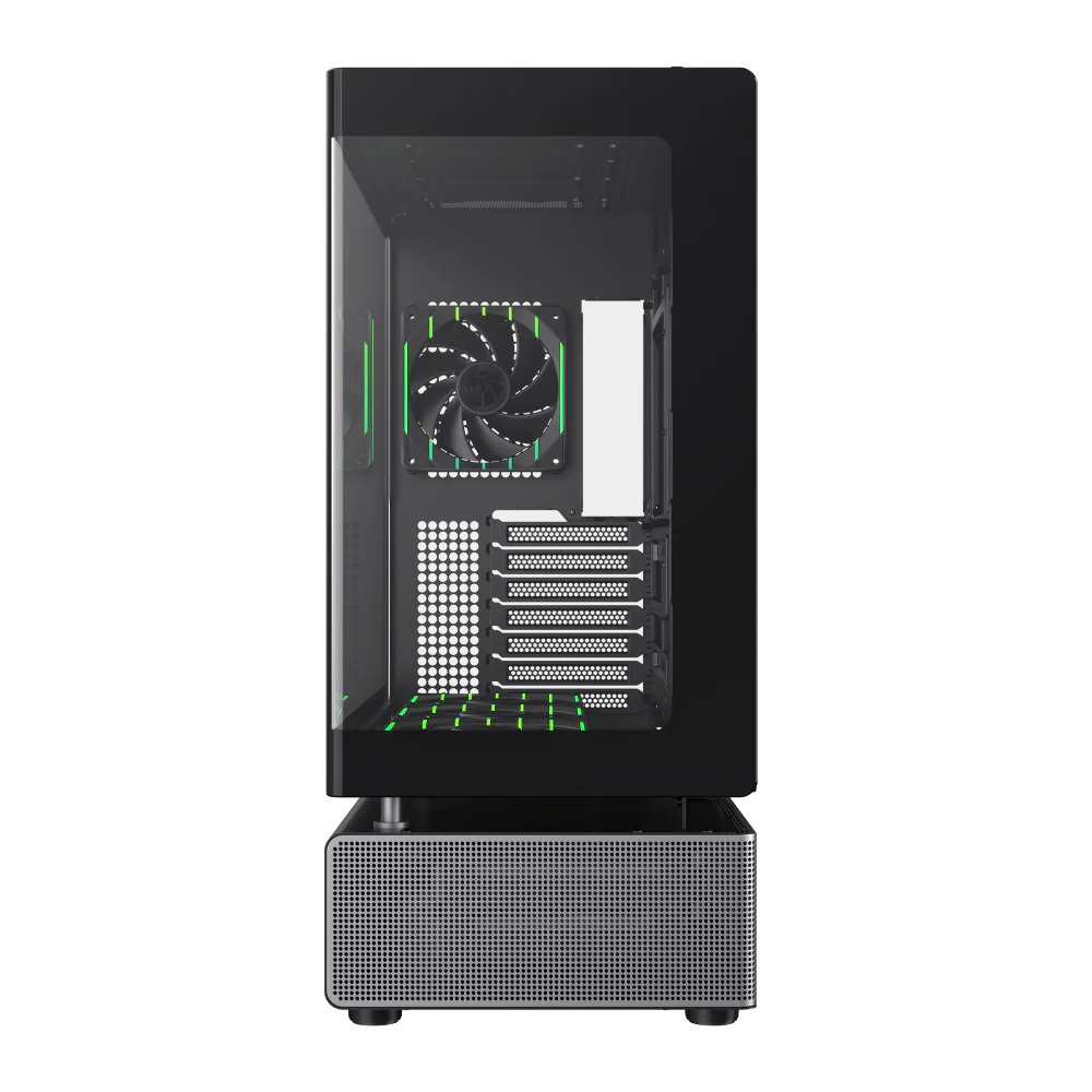 GAMEMAX N90 BG GAMING CASE BLACK - Image 7