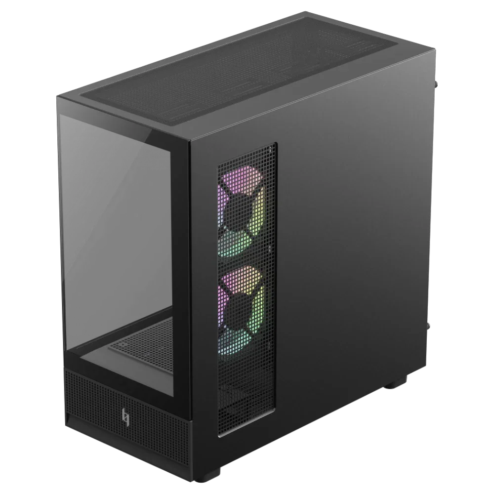 GAMEMAX NEX C51 BK GAMING CASE - Image 3