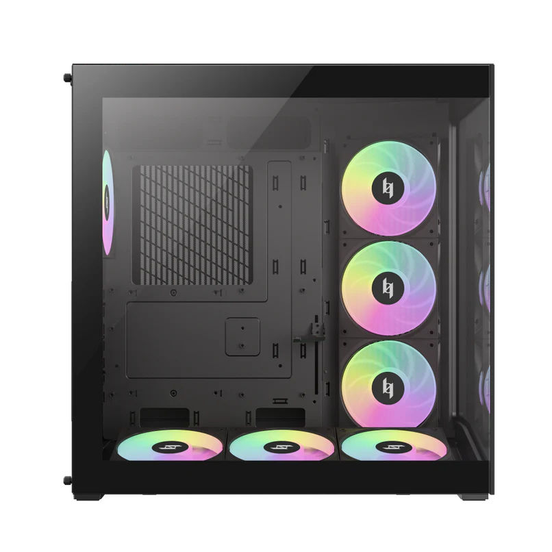 GAMEMAX NEX C56 BK GAMING CASE - Image 3