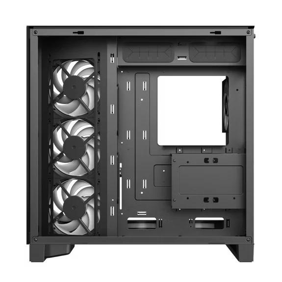GAMEMAX NEX C56 BK GAMING CASE - Image 4