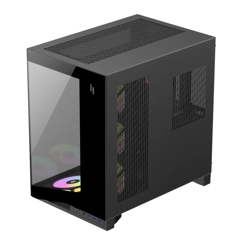 GAMEMAX NEX C56 BK GAMING CASE - Image 7