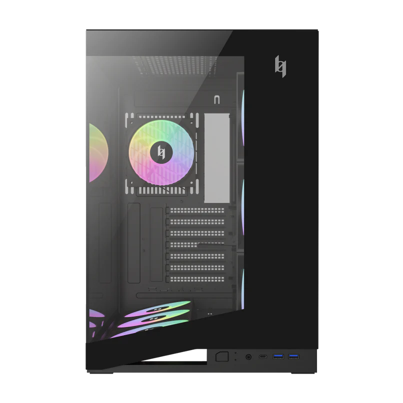 GAMEMAX NEX C56 BK GAMING CASE - Image 8