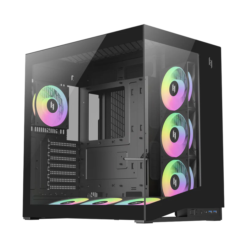 GAMEMAX NEX C56 BK GAMING CASE - Image 9