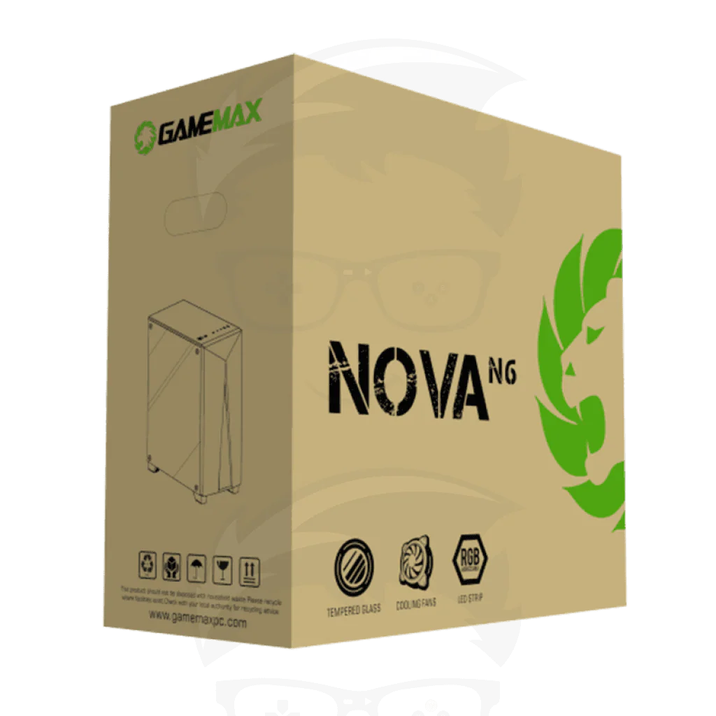 GAMEMAX Nova N6 ATX GAMING CASE - Image 6