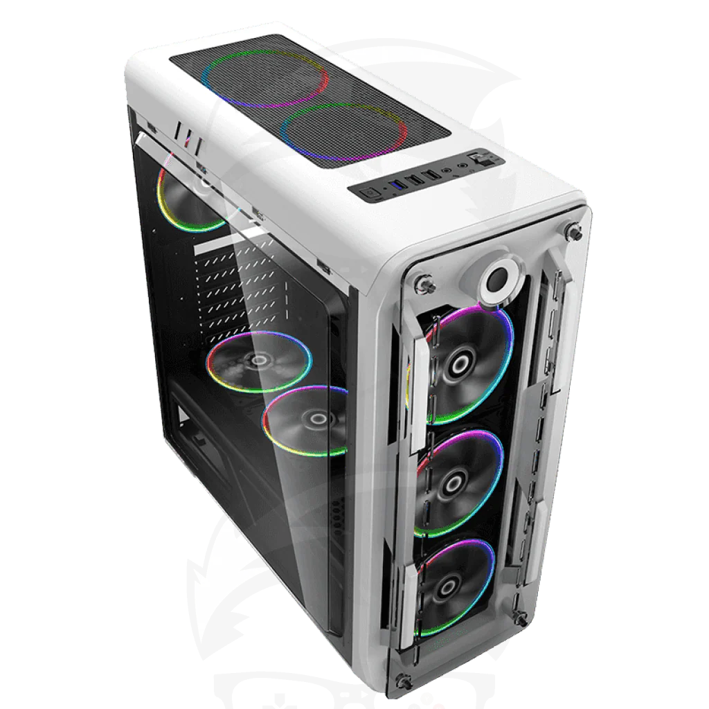 GAMEMAX Optical G510 WT ATX GAMING CASE - Image 3