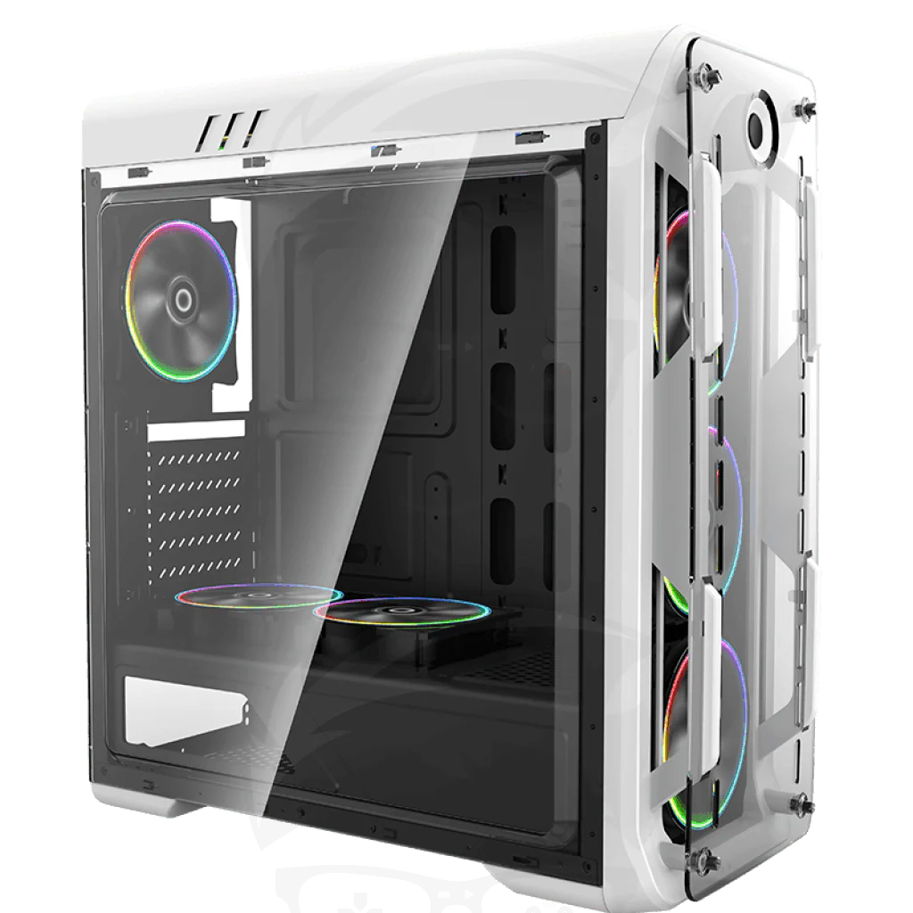GAMEMAX Optical G510 WT ATX GAMING CASE - Image 4