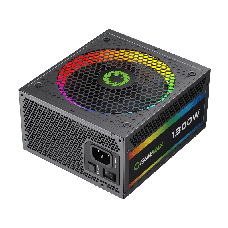 GAMEMAX RGB-1300 (ATX3.0 PCIe5.0) POWER SUPPLY 1300W - Image 4