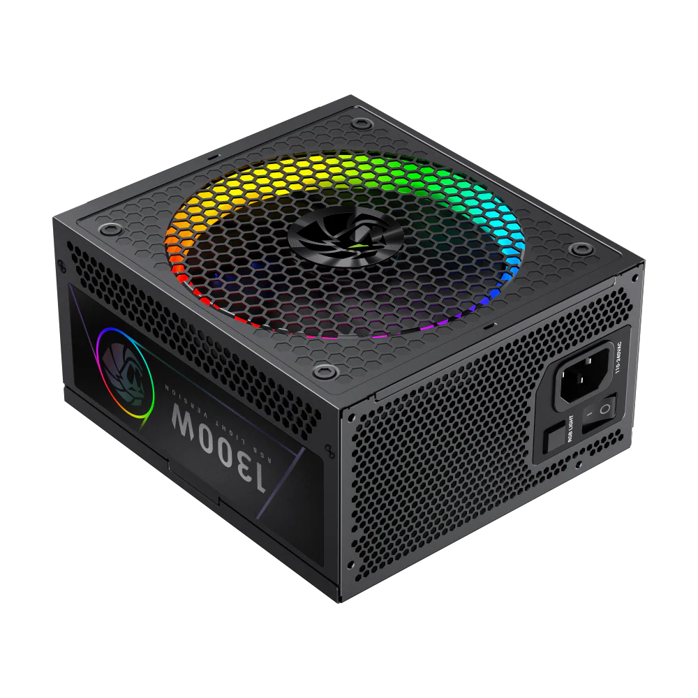 GAMEMAX RGB PRO 1300P BLACK  POWER SUPPLY - Image 2