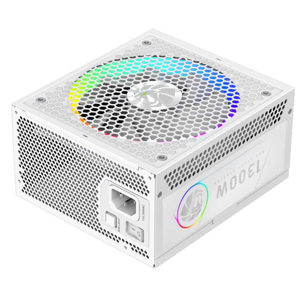 GAMEMAX RGB PRO 1300P WHITE POWER SUPPLY - Image 3