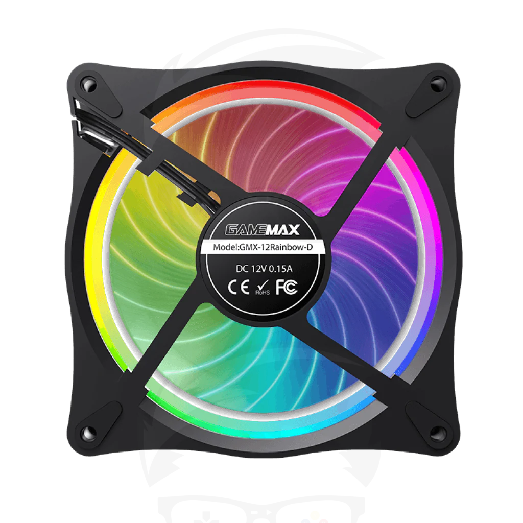 GAMEMAX RL300 Cooling 3 Fan - Image 4