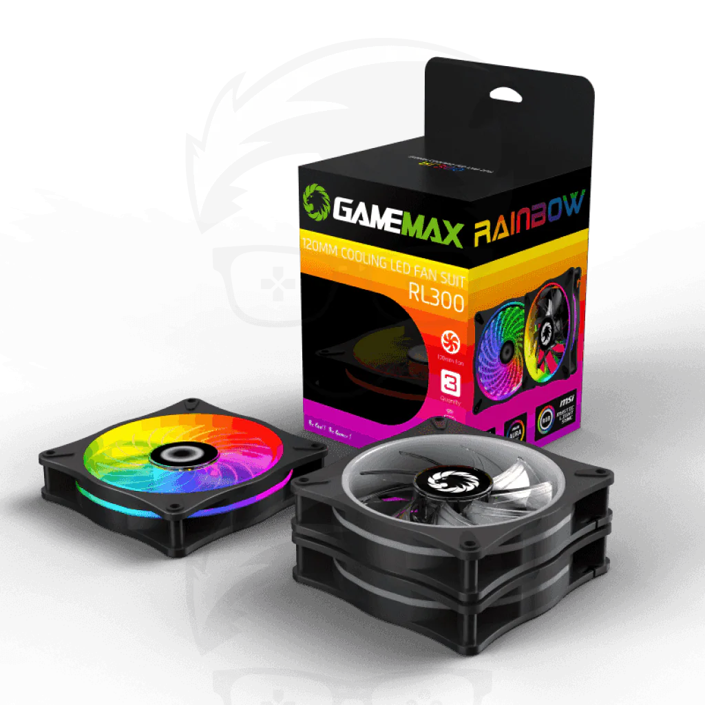 GAMEMAX RL300 Cooling 3 Fan - Image 5