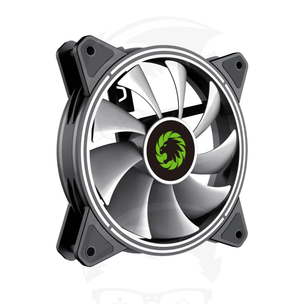 GAMEMAX RQ300 Cooling 3 Fan 3in1 Kit - Black - Image 5