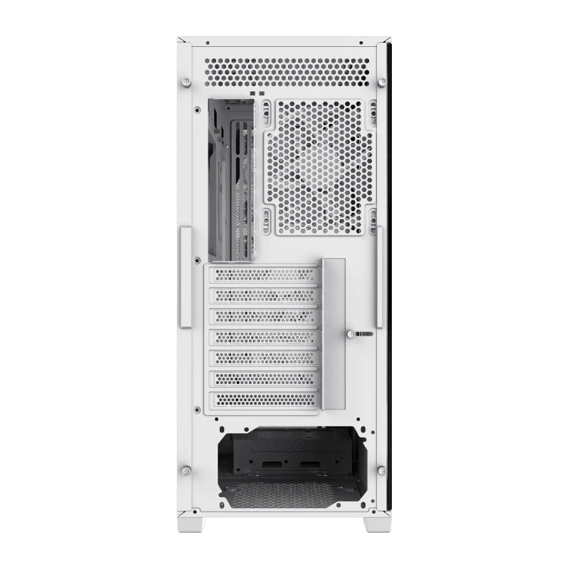 GameMax Siege White E-ATX Mid-Tower Gaming Case - Image 9