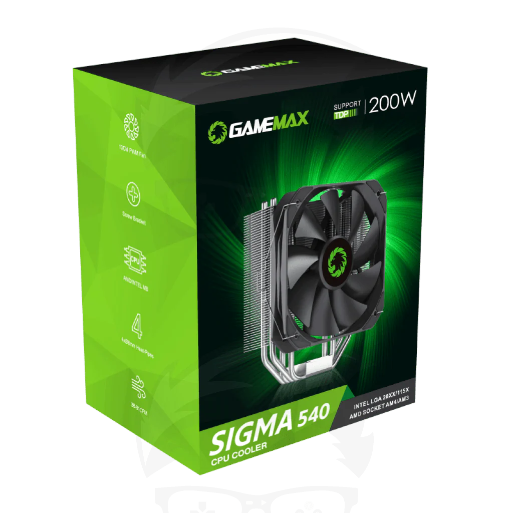 GAMEMAX Sigma 540 Air Cooler - Image 5