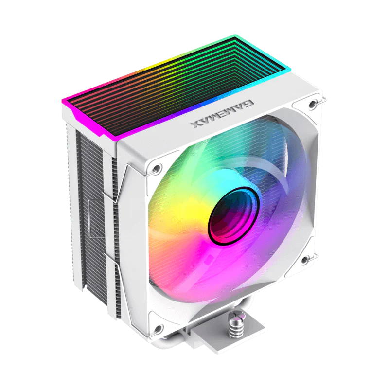 GameMax Sigma 550 ARGB CPU Air Cooler - White - Image 3