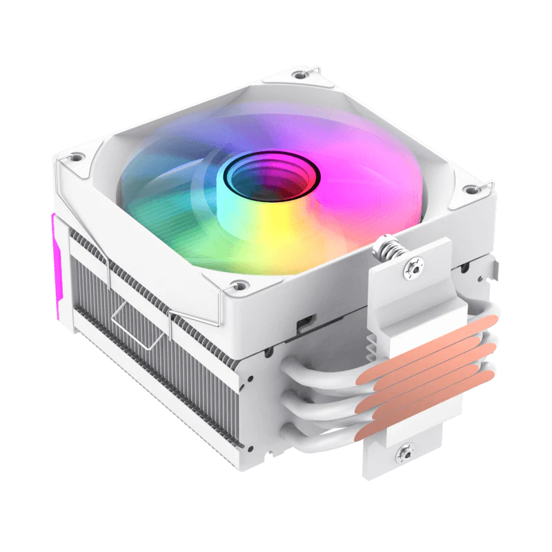 GameMax Sigma 550 ARGB CPU Air Cooler - White - Image 6