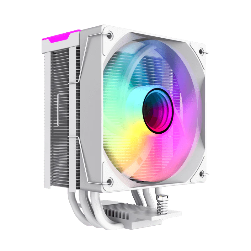 GameMax Sigma 550 ARGB CPU Air Cooler - White - Image 8