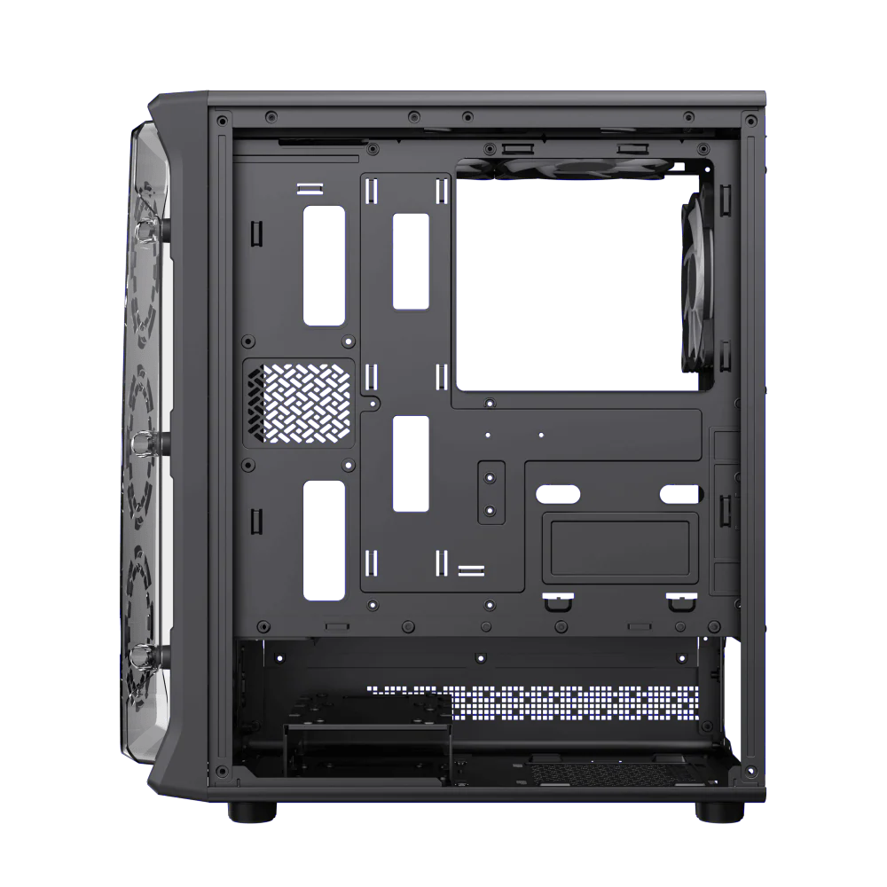 GameMax STARLIGHT 2 AB BLACK Gaming Case - Image 5