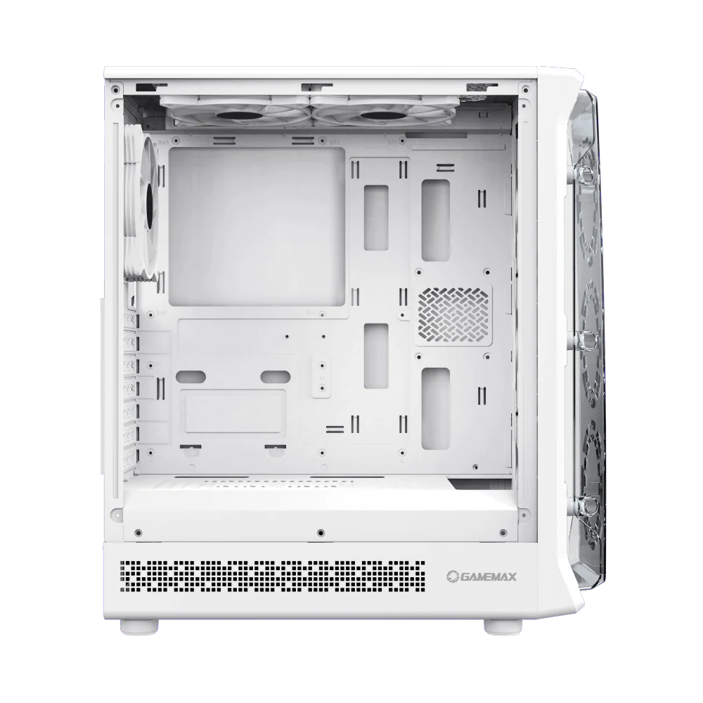 GameMax STARLIGHT 2 AW WHITE Gaming Case - Image 4