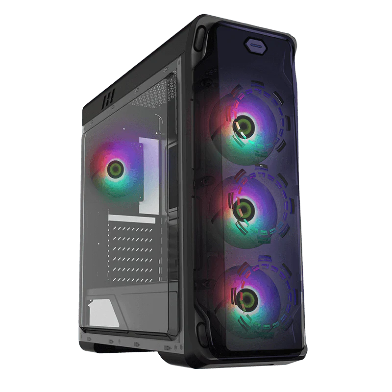 GAMEMAX Starlight FRGB Black GAMING CASE