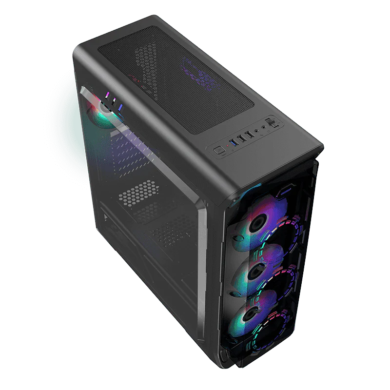 GAMEMAX Starlight FRGB Black GAMING CASE - Image 5
