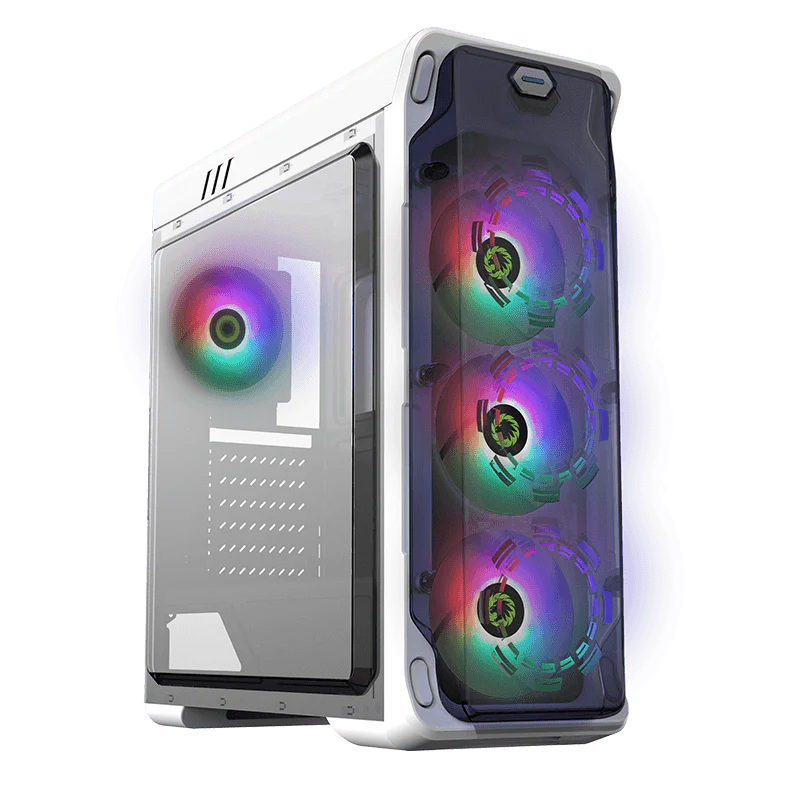 GAMEMAX Starlight FRGB White GAMING CASE