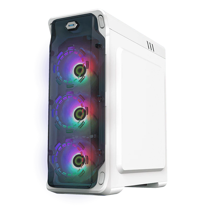 GAMEMAX Starlight FRGB White GAMING CASE - Image 3