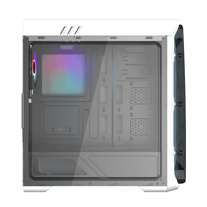 GAMEMAX Starlight FRGB White GAMING CASE - Image 6