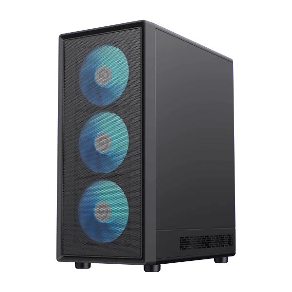 GAMEMAX STORM 2 AB BLACK GAMING CASE - Image 4