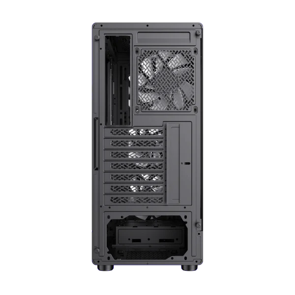 GAMEMAX STORM 2 AB BLACK GAMING CASE - Image 5