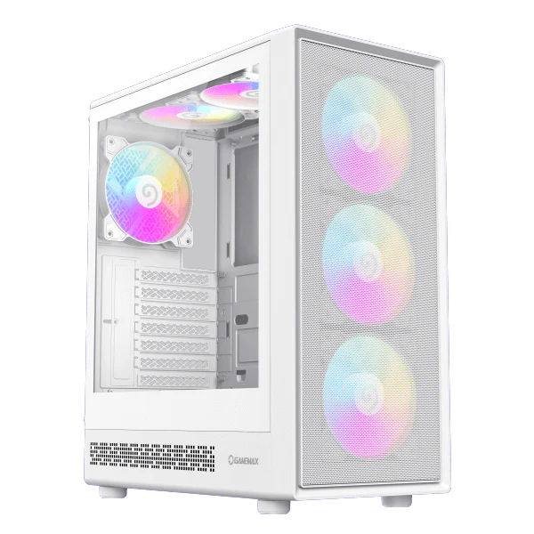GAMEMAX STORM 2 AW WHITE GAMING CASE