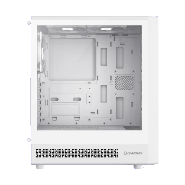 GAMEMAX STORM 2 AW WHITE GAMING CASE - Image 2