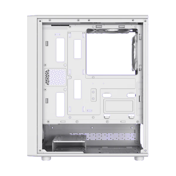 GAMEMAX STORM 2 AW WHITE GAMING CASE - Image 3