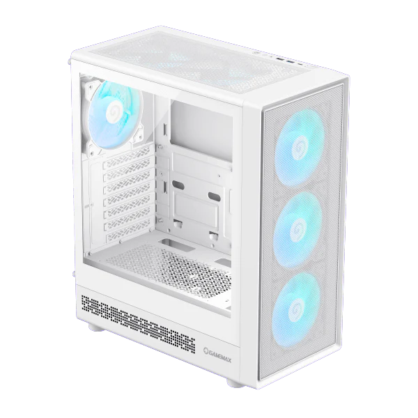 GAMEMAX STORM 2 AW WHITE GAMING CASE - Image 5